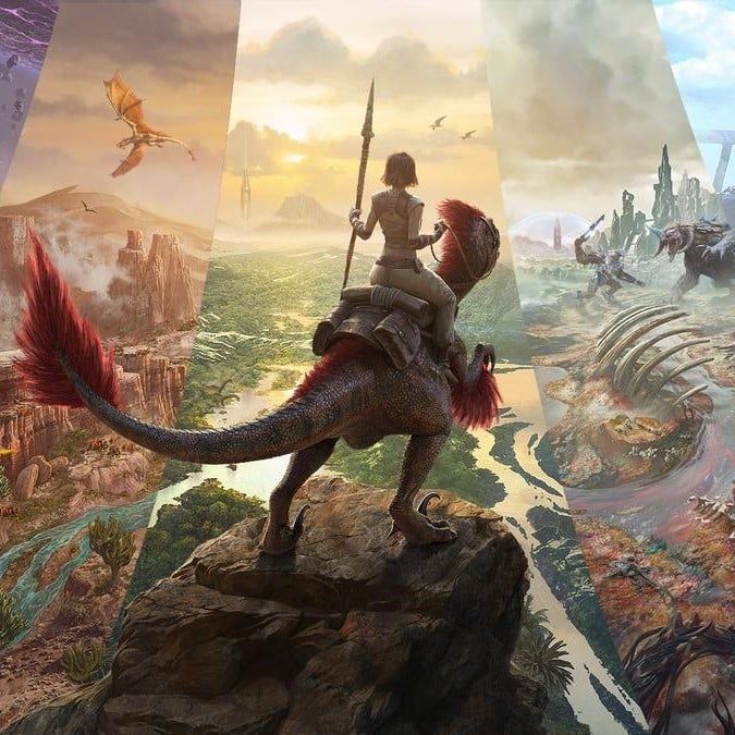 Ark: Survival Evolved