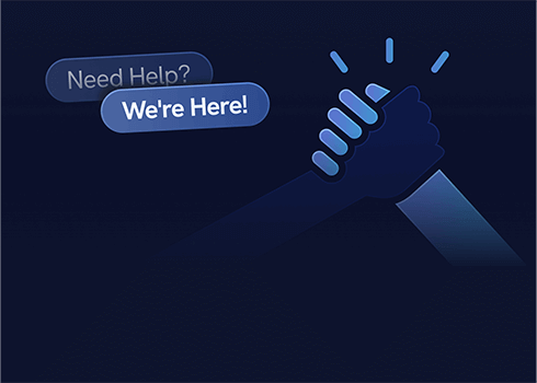 Fast & Friendly Support