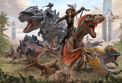 Ark: Survival Evolved background