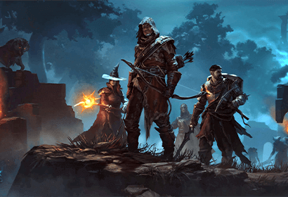 Enshrouded background