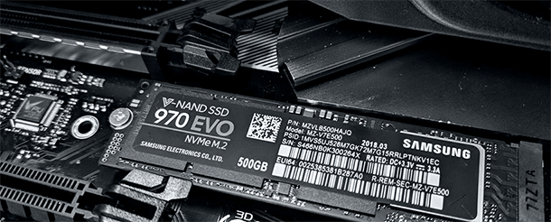NVMe Storage